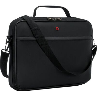 WENGER BQ Laptop Brief Essential 16" fekete 654069 WENGER BQ Laptop Brief Essential 16" fekete 654069