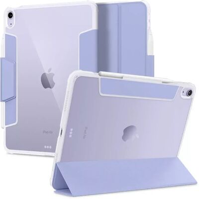 SPIGEN Ultra Hybrid Pro mappa tok légpárnás sarok közepesen ütésálló Apple Pencil tartóval Apple iPad Air 11" (2024 / 2025 / 2026) / iPad Air 10.9" (2022 / 2020) lila SP114271 SPIGEN Ultra Hybrid Pro mappa tok légpárnás sarok közepesen ütésálló Apple Pencil tartóval Apple iPad Air 11" (2024 / 2025 / 2026) / iPad Air 10.9" (2022 / 2020) lila SP114271