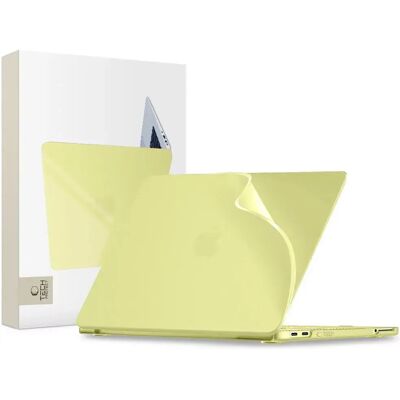 TECH-PROTECT Softshell MacBook Neo 13 (2026) tok citrus sárga SP114737 TECH-PROTECT Softshell MacBook Neo 13 (2026) tok citrus sárga SP114737