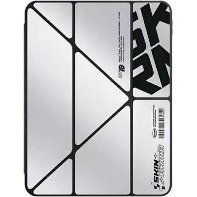 SKINARMA Kira Kobai iPad Air 11 (2026/2025/2024) / Air 5/4 mappa tok ezüst-fekete SP115995 SKINARMA Kira Kobai iPad Air 11 (2026/2025/2024) / Air 5/4 mappa tok ezüst-fekete SP115995