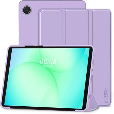 TECH-PROTECT SmartCase oldalra nyíló kitámasztható mappa tok Samsung Galaxy Tab A11 / Tab A9 lila SP114243 TECH-PROTECT SmartCase oldalra nyíló kitámasztható mappa tok Samsung Galaxy Tab A11 / Tab A9 lila SP114243