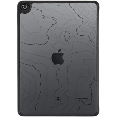 TACTICAL Warthog szilikon tablet tok topográfiai mintával iPad 10.2 2019/2020/2021 fekete 57983126745 TACTICAL Warthog szilikon tablet tok topográfiai mintával iPad 10.2 2019/2020/2021 fekete 57983126745