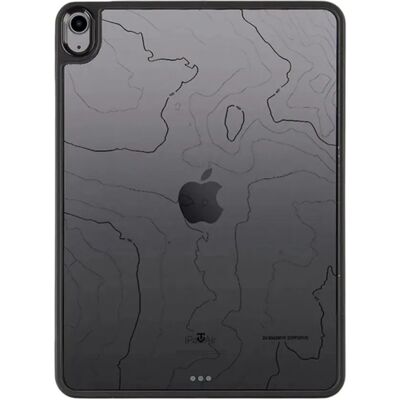TACTICAL Warthog szilikon tablet tok topográfiai mintával iPad Air 2022/2020 fekete 57983126743 TACTICAL Warthog szilikon tablet tok topográfiai mintával iPad Air 2022/2020 fekete 57983126743