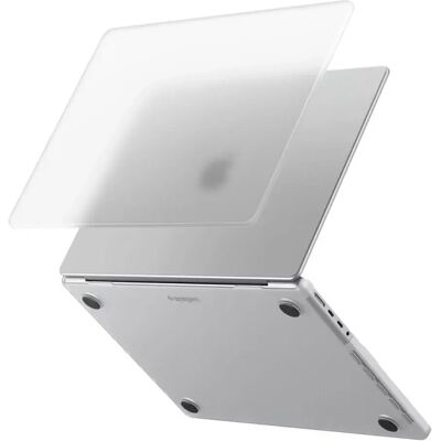 SPIGEN Airskin Apple MacBook Air 13 M2-M5 2023-2026 tok Frost Clear átlátszó SP116025 SPIGEN Airskin Apple MacBook Air 13 M2-M5 2023-2026 tok Frost Clear átlátszó SP116025