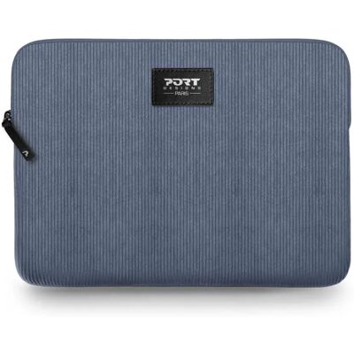 PORT DESIGNS Milano II ECO tok MacBook Neo 13/14" kék 140732 PORT DESIGNS Milano II ECO tok MacBook Neo 13/14" kék 140732