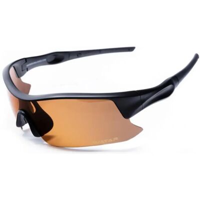 Avatar SUNGLASSES Shield napszemüveg HD polarizált lencsével fekete Avatar SUNGLASSES Shield napszemüveg HD polarizált lencsével fekete
