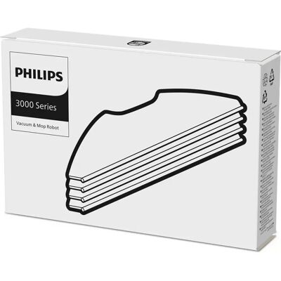 Philips XV1430/00 Mikroszálas felmosó robotporszívóhoz Philips XV1430/00 Mikroszálas felmosó robotporszívóhoz