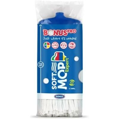 BONUS B979 SoftMOP Felmosófej ipari 40x18x4cm Kék BONUS B979 SoftMOP Felmosófej ipari 40x18x4cm Kék