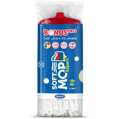 BONUS B788 SoftMOP Felmosófej ipari 40x18x4cm Piros BONUS B788 SoftMOP Felmosófej ipari 40x18x4cm Piros
