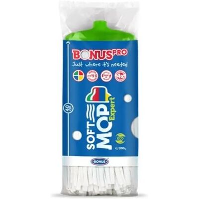 BONUS B993 SoftMOP Felmosófej ipari 40x18x4cm Zöld BONUS B993 SoftMOP Felmosófej ipari 40x18x4cm Zöld