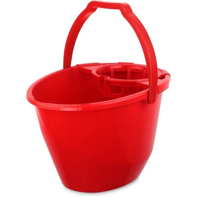BONUS B186 Felmosóvödör csavarókosárral 29x25x35cm 11L Piros BONUS B186 Felmosóvödör csavarókosárral 29x25x35cm 11L Piros