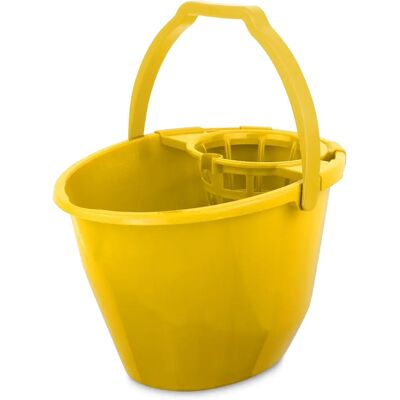 BONUS B105 Felmosóvödör csavarókosárral 29x25x35cm 11L Sárga BONUS B105 Felmosóvödör csavarókosárral 29x25x35cm 11L Sárga