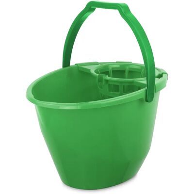 BONUS B099 Felmosóvödör csavarókosárral 29x25x35cm 11L Zöld BONUS B099 Felmosóvödör csavarókosárral 29x25x35cm 11L Zöld
