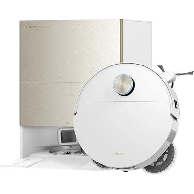 DREAME X60 Ultra Complete takarítórobot Fehér RLX87DE WH DREAME X60 Ultra Complete takarítórobot Fehér RLX87DE WH