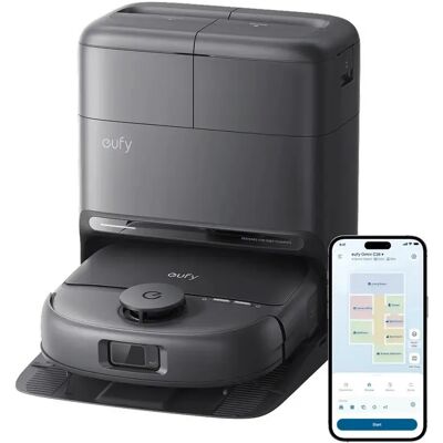 ANKER eufy Robot Vacuum Omni C28 fekete T211A310 ANKER eufy Robot Vacuum Omni C28 fekete T211A310