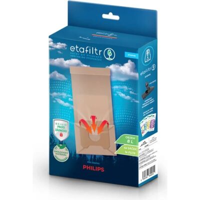 ETA PHI5 Porzsák AEG Electrolux Philips porszívóhoz 4db ETAPHI5 ETA PHI5 Porzsák AEG Electrolux Philips porszívóhoz 4db ETAPHI5