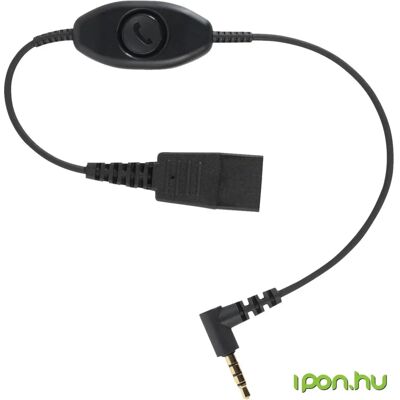 JABRA 8800-00-103 Quick disconnect (QD) to 3.5mm phone cord (0.3m) JABRA 8800-00-103 Quick disconnect (QD) to 3.5mm phone cord (0.3m)