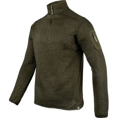 JACK PYKE Melange thermo pulóver zöld S JACK PYKE Melange thermo pulóver zöld S