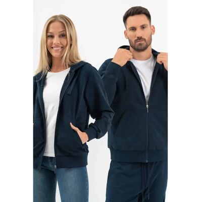 BUDMIL Kapucnis szabadidőfelső Unisex XS s.kék 20220935-001252-0199 BUDMIL Kapucnis szabadidőfelső Unisex XS s.kék 20220935-001252-0199