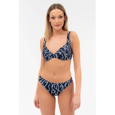BUDMIL Bikini alsó Női S s.kék-fehér BUDMIL Bikini alsó Női S s.kék-fehér