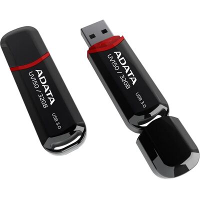 ADATA UV150 32GB USB 3.0 Fekete ADATA UV150 32GB USB 3.0 Fekete