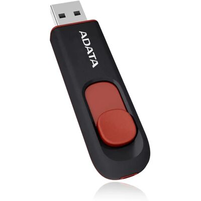 ADATA C008 32GB USB 2.0 Fekete ADATA C008 32GB USB 2.0 Fekete