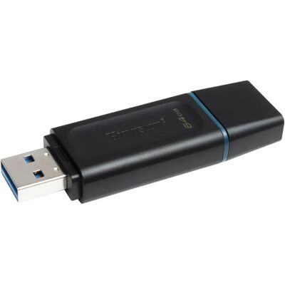 Kingston DataTraveler Exodia 64GB USB 3.0 Fekete Kingston DataTraveler Exodia 64GB USB 3.0 Fekete