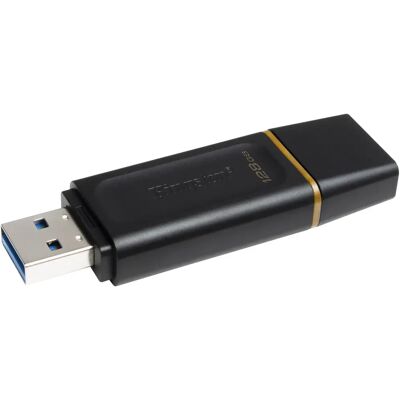 Kingston DataTraveler Exodia 128GB USB 3.0 Fekete Kingston DataTraveler Exodia 128GB USB 3.0 Fekete
