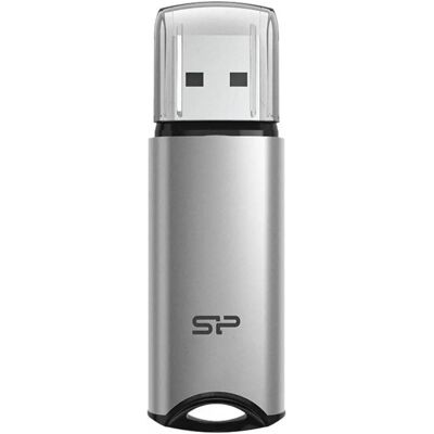 SILICON POWER Marvel M02 64GB USB 3.0 Ezüst SILICON POWER Marvel M02 64GB USB 3.0 Ezüst