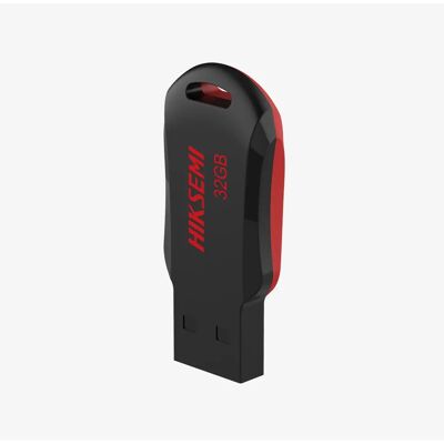 HIKVISION RNB 32GB USB 2.0 Fekete-Piros HIKVISION RNB 32GB USB 2.0 Fekete-Piros