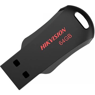 HIKVISION RNB 64GB USB 2.0 Fekete-Piros HIKVISION RNB 64GB USB 2.0 Fekete-Piros