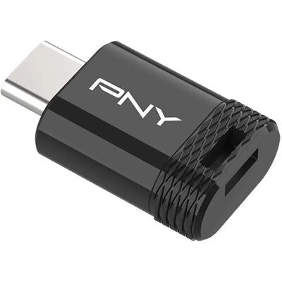 PNY Elite-X Fit 64GB USB 3.2 Gen 1 Type C Fekete PNY Elite-X Fit 64GB USB 3.2 Gen 1 Type C Fekete