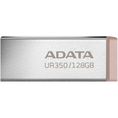 A-Data UR350 128GB USB 3.2 Gen 1 Metallikus Barna - USB Flash Drive A-Data UR350 128GB USB 3.2 Gen 1 Metallikus Barna - USB Flash Drive