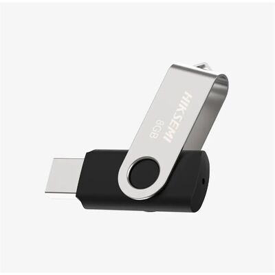 HIKVISION M200S Rotary 32GB USB 3.0 Szürke-Fekete HS-USB-M200S 32G U3 HIKVISION M200S Rotary 32GB USB 3.0 Szürke-Fekete HS-USB-M200S 32G U3
