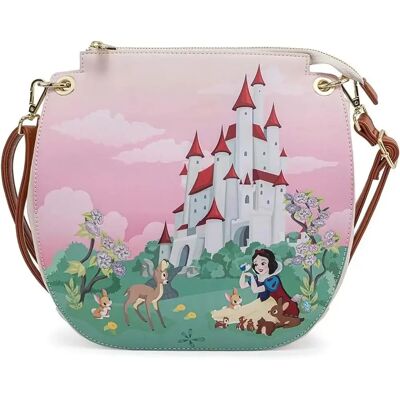 OEM Loungefly Disney: Snow White Castle crossbody táska OEM Loungefly Disney: Snow White Castle crossbody táska