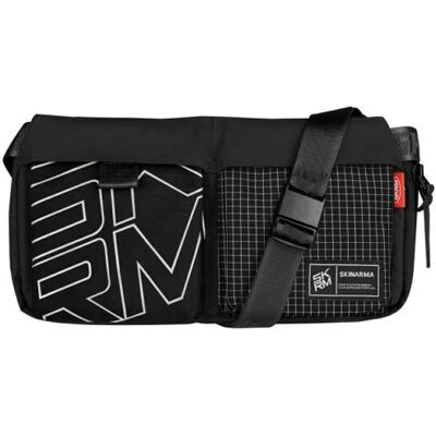 SKINARMA Jager Crossbody telefontartó válltáska fekete SP113448 SKINARMA Jager Crossbody telefontartó válltáska fekete SP113448