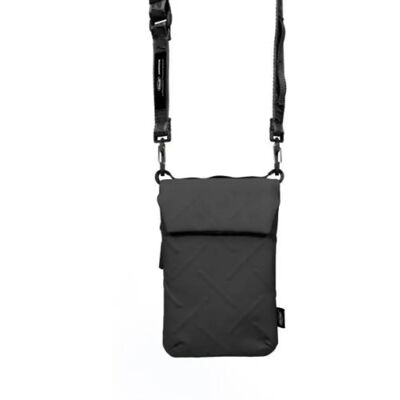 SKINARMA Juno telefontartó válltáska crossbody fekete SP113456 SKINARMA Juno telefontartó válltáska crossbody fekete SP113456