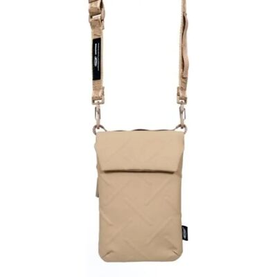 SKINARMA Juno telefontartó táska crossbody khaki bézs SP113457 SKINARMA Juno telefontartó táska crossbody khaki bézs SP113457