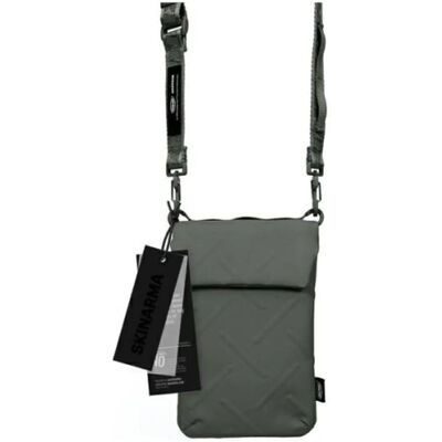 SKINARMA Juno telefontartó táska crossbody olíva zöld SP113458 SKINARMA Juno telefontartó táska crossbody olíva zöld SP113458