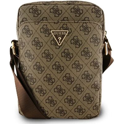 GUESS 4G Triangle kis táska 8" barna 108694 GUESS 4G Triangle kis táska 8" barna 108694