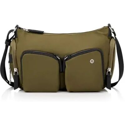 Samsonite Blazing Válltáska 2 Comp olívazöld 154017-1635 Samsonite Blazing Válltáska 2 Comp olívazöld 154017-1635