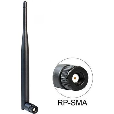 DELOCK 88393 WLAN Antenna 802.11 ac/a/b/g/n RP-SMA 5 dBi omnidirectional joint DELOCK 88393 WLAN Antenna 802.11 ac/a/b/g/n RP-SMA 5 dBi omnidirectional joint