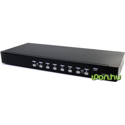 STARTECH 8 Port Rackmount USB VGA KVM Switch STARTECH 8 Port Rackmount USB VGA KVM Switch
