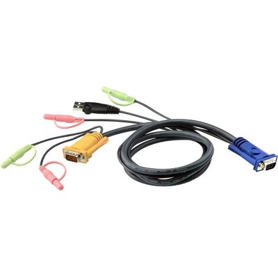 Aten 2L-5302U 1.8M USB KVM Cable Aten 2L-5302U 1.8M USB KVM Cable