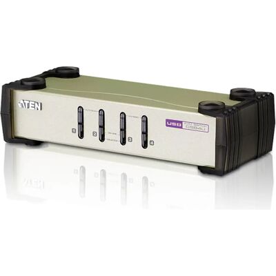 Aten CS84U 4-Port PS/2-USB VGA KVM Switch Aten CS84U 4-Port PS/2-USB VGA KVM Switch