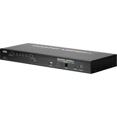Aten CS1708I-AT-G 8-Port PS/2-USB VGA KVM over IP Switch Aten CS1708I-AT-G 8-Port PS/2-USB VGA KVM over IP Switch