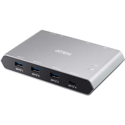 Aten 2-Port USB-C Gen 2 Sharing Switch US3342 Aten 2-Port USB-C Gen 2 Sharing Switch US3342