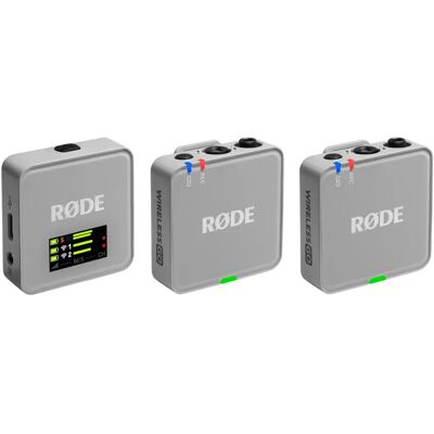 RODE Wireless GO GEN3 kompakt mikrofon rendszer szürke RODE Wireless GO GEN3 kompakt mikrofon rendszer szürke