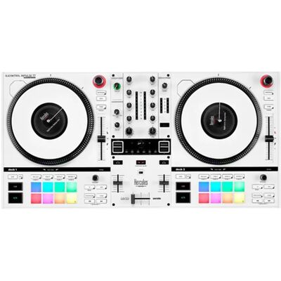 Hercules DJControl Impulse T7 fehér USB DJ kontroller 4769272 Hercules DJControl Impulse T7 fehér USB DJ kontroller 4769272