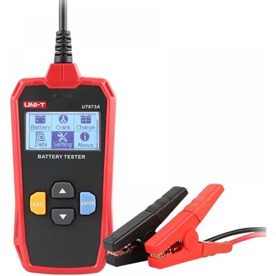 UNI-T UT673A Battery Tester Overview UNI-T UT673A Battery Tester Overview